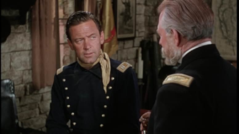 Escape from Fort Bravo 1953