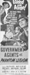 Government Agents vs Phantom Legion 1951