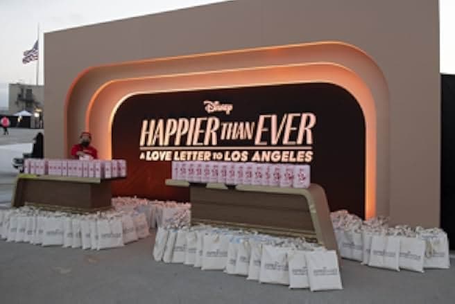 Happier than Ever: A Love Letter to Los Angeles 2021