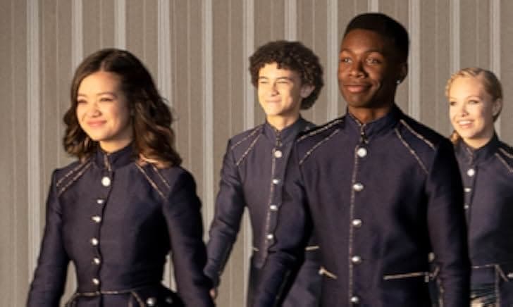 Secret Society of Second Born Royals 2020