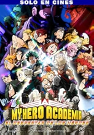 My Hero Academia: Heroes Rising 2019