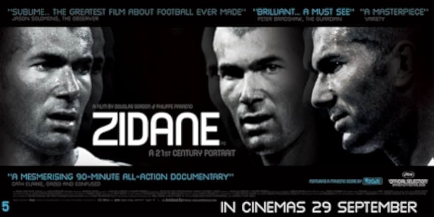 Zidane: A 21st Century Portrait 2006