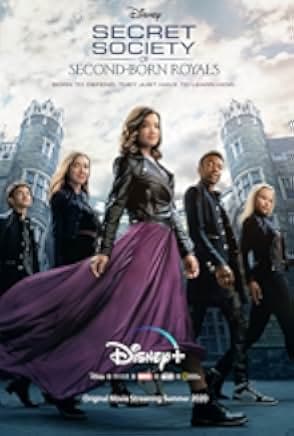 Secret Society of Second Born Royals 2020