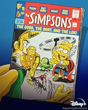 The Good, the Bart, and the Loki 2021