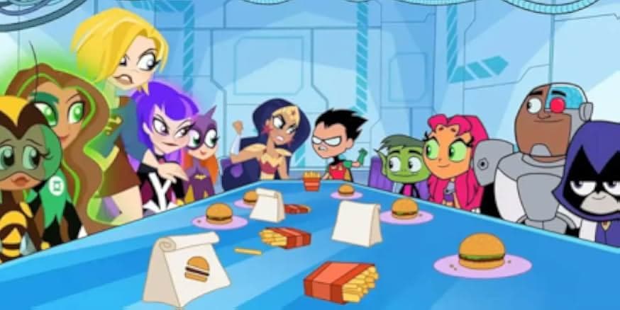 Teen Titans Go! & DC Super Hero Girls: Mayhem in the Multiverse 2022