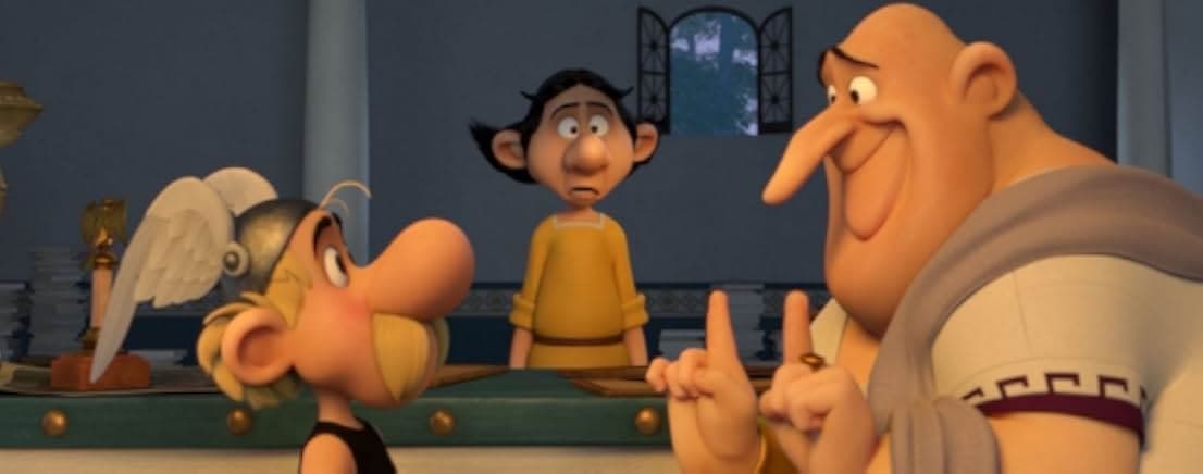 Asterix and Obelix: Mansion of the Gods 2014