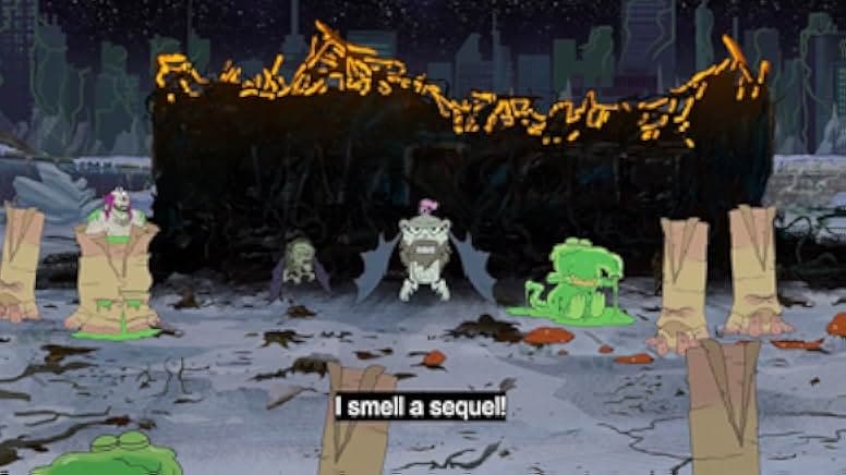 Aqua Teen Forever: Plantasm 2022