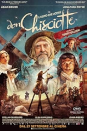 The Man Who Killed Don Quixote 2018