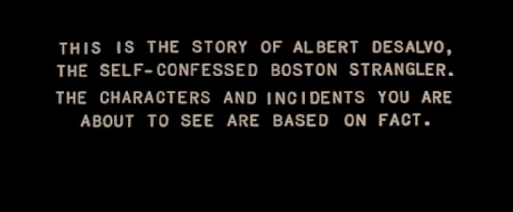 The Boston Strangler 1968