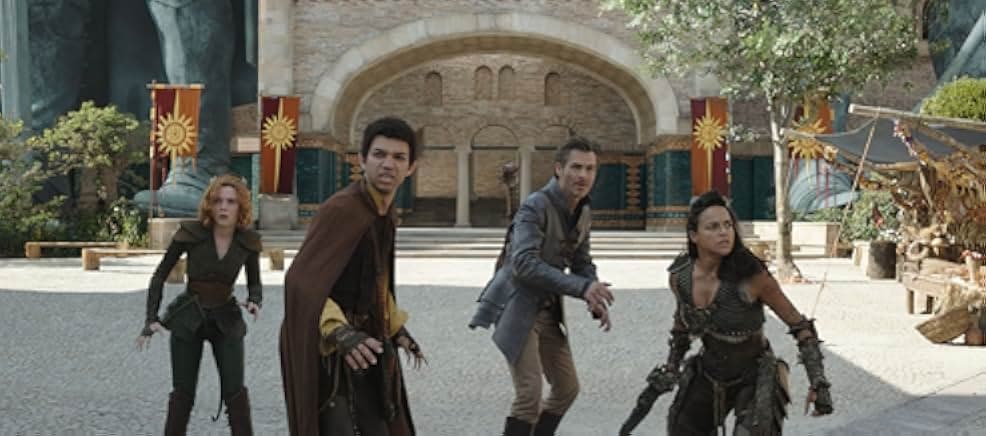 Dungeons & Dragons: Honor Among Thieves 2023