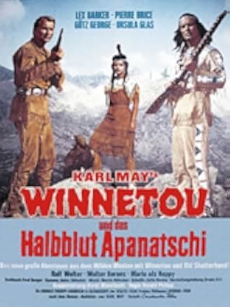 Winnetou and the Crossbreed 1973
