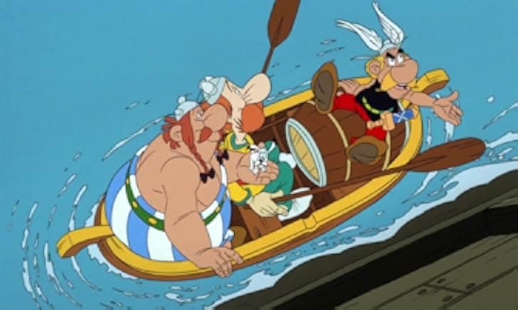 Asterix in Britain 1986