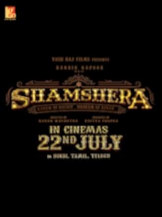 Shamshera 2022