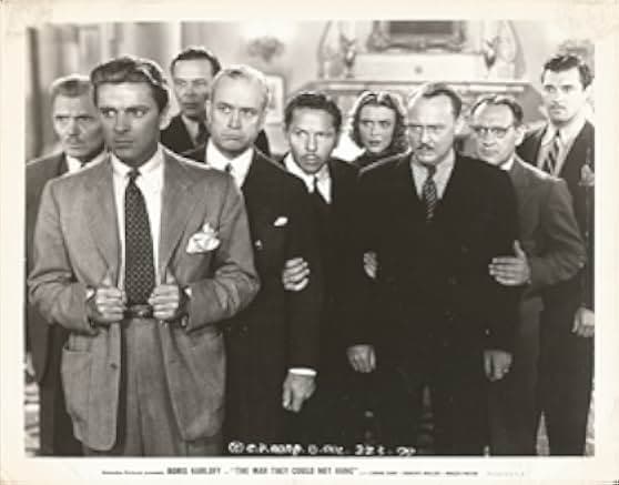 The Man They Could Not Hang 1939