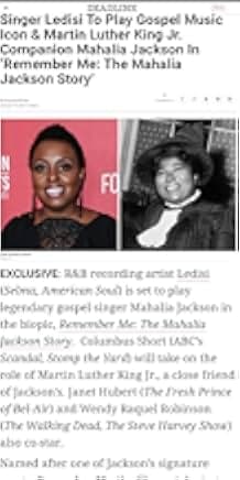 Remember Me: The Mahalia Jackson Story 2022