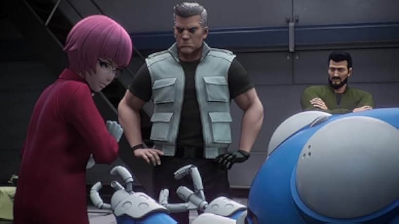 Kôkaku kidôtai SAC_2045 Jizoku kanô sensô 2021