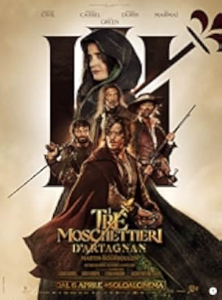 The Three Musketeers: D'Artagnan 2023