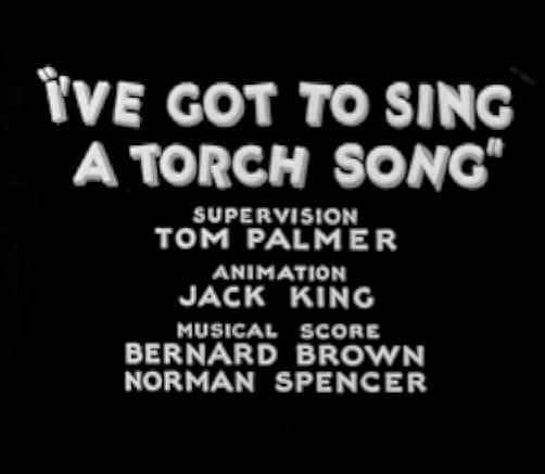 I've Got to Sing a Torch Song 1933