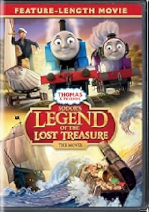 Thomas & Friends: Sodor's Legend of the Lost Treasure 2015