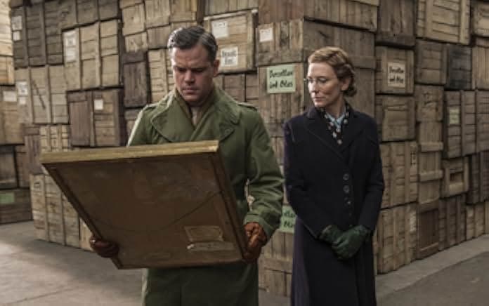 The Monuments Men 2014