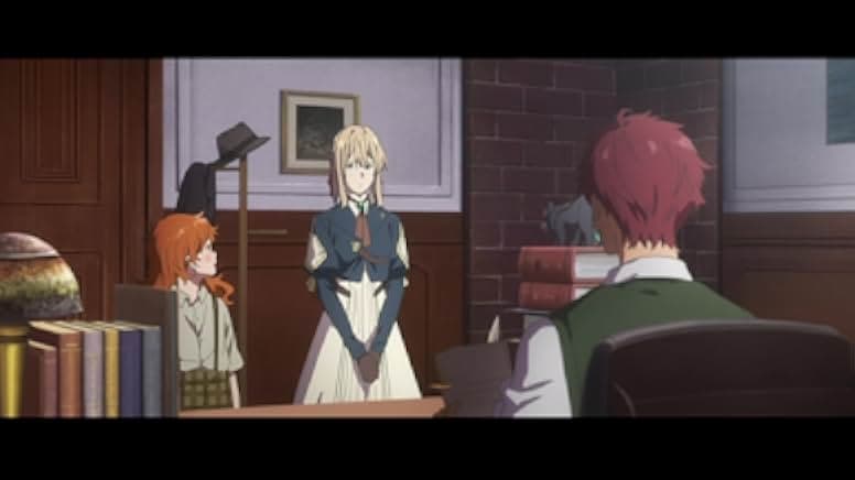 Violet Evergarden: Eternity and the Auto Memories Doll 2019