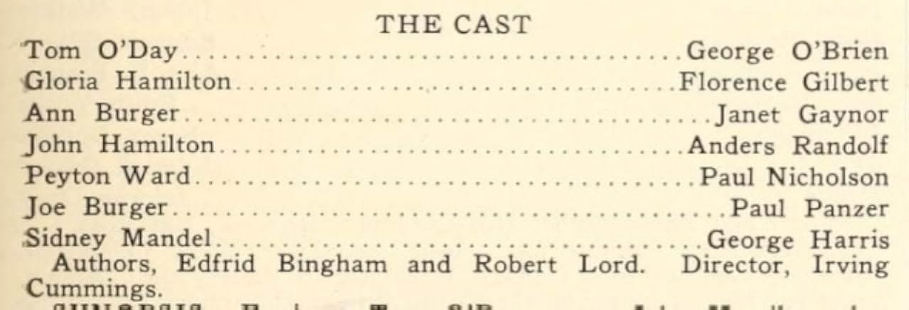 The Johnstown Flood 1926