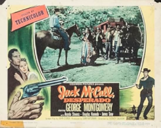 Jack McCall, Desperado 1953