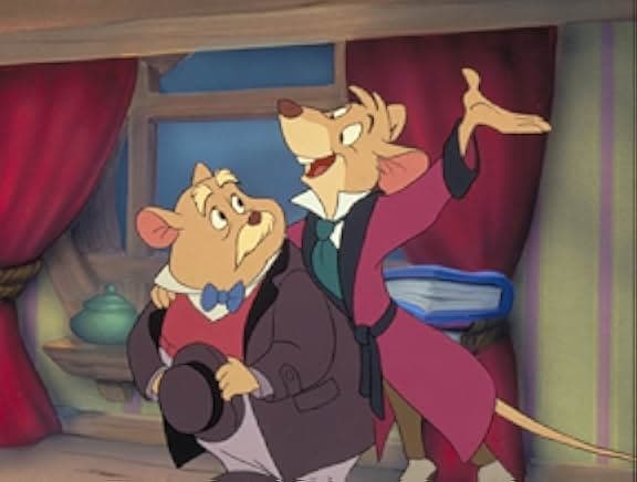 The Great Mouse Detective 1986