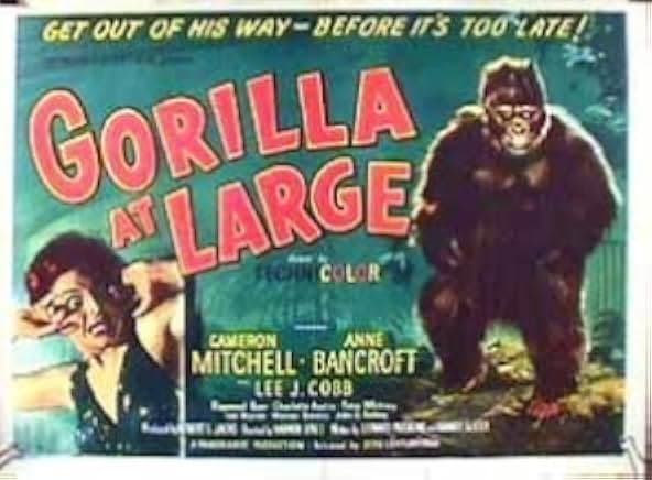 Gorilla at Large 1954