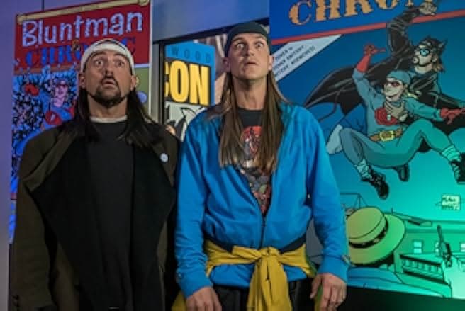 Jay and Silent Bob Reboot 2019
