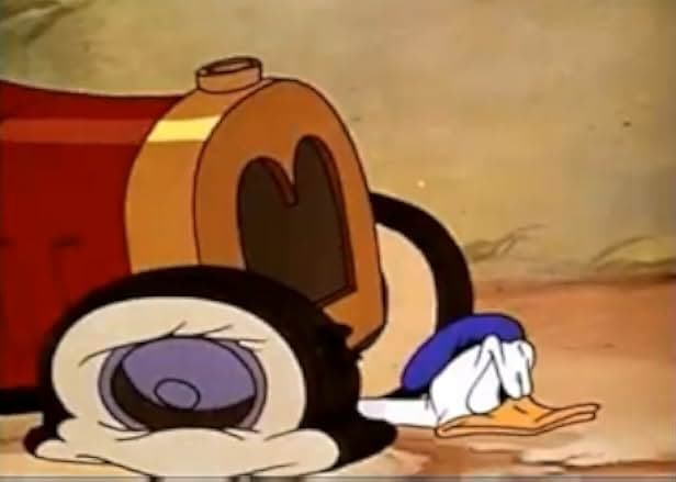 Donald's Tire Trouble 1943