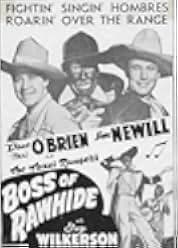 Boss of Rawhide 1943