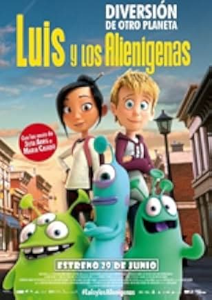 Luis & the Aliens 2018