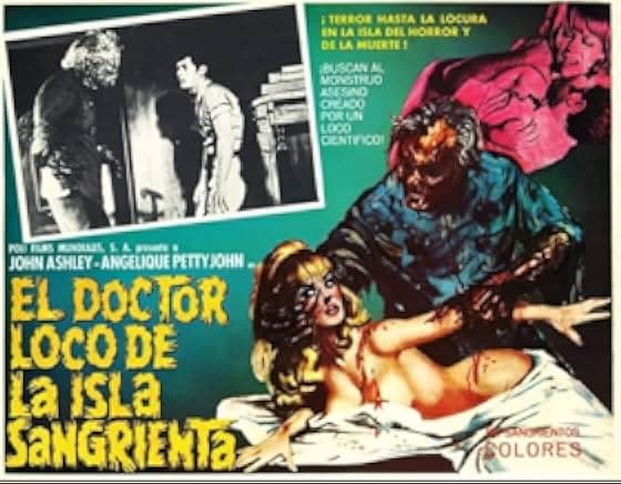 Mad Doctor of Blood Island 1968