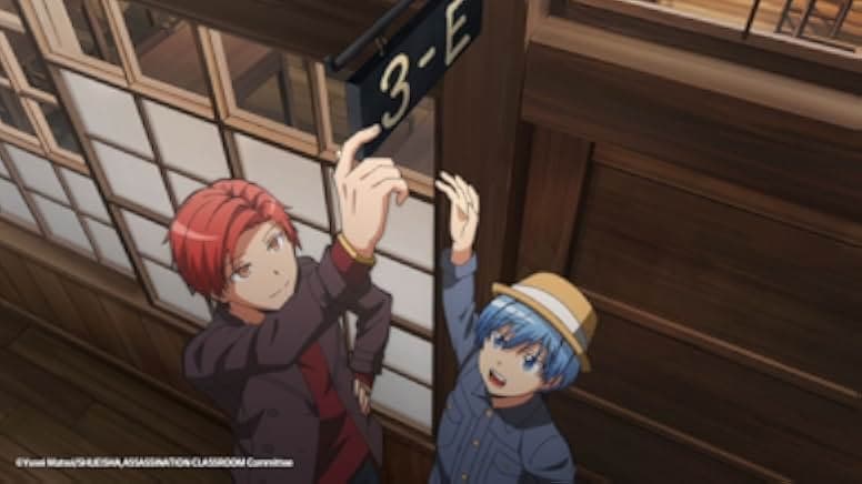 Assassination Classroom: 365 Days 2016