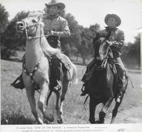 Law of the Range 1941