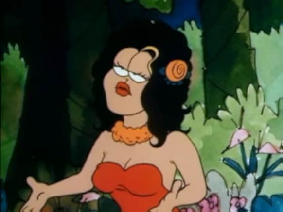 Garfield in Paradise 1986