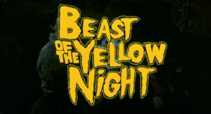 The Beast of the Yellow Night 1971