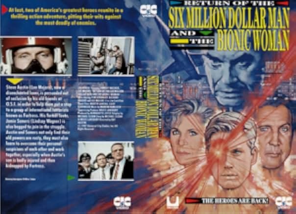 The Return of the Six-Million-Dollar Man and the Bionic Woman 1987