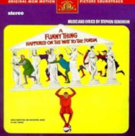 A Funny Thing Happened on the Way to the Forum 1966