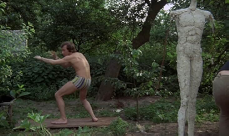 Der nackte Mann auf dem Sportplatz 1974