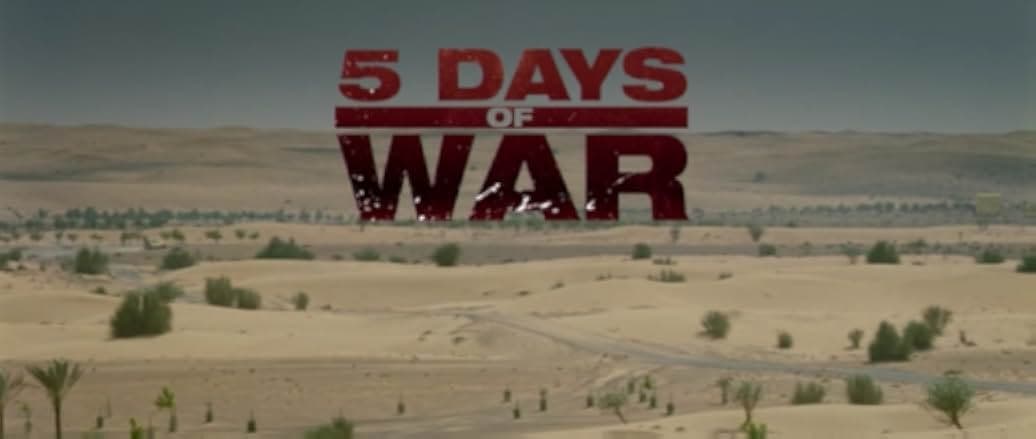 5 Days of War 2011