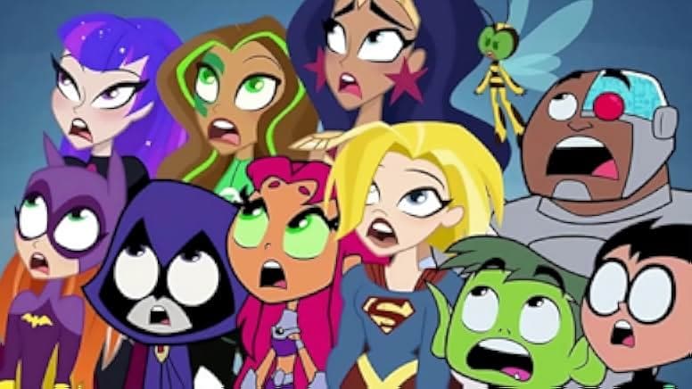 Teen Titans Go! & DC Super Hero Girls: Mayhem in the Multiverse 2022