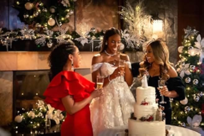 Merry Liddle Christmas Wedding 2020