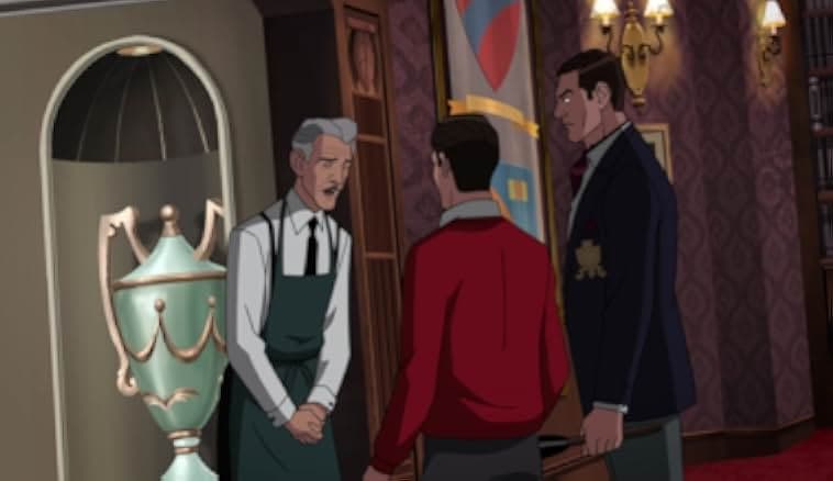 Batman: Return of the Caped Crusaders 2016