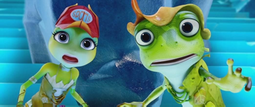 The Frog Kingdom 2: Sub-Zero Mission 2016