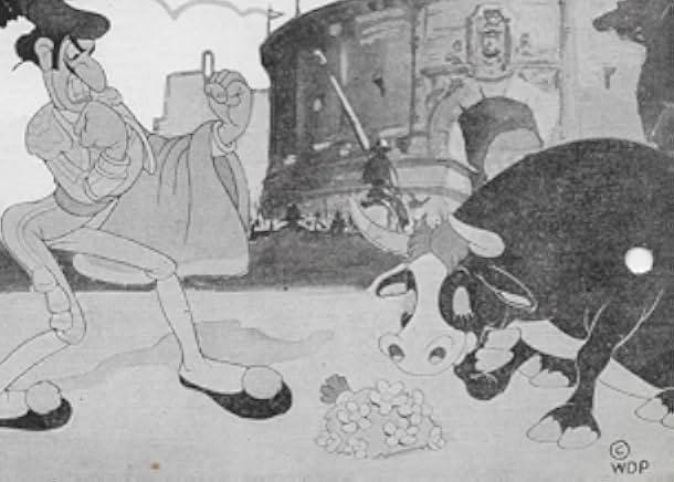 Ferdinand the Bull 1938