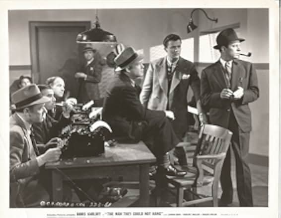 The Man They Could Not Hang 1939