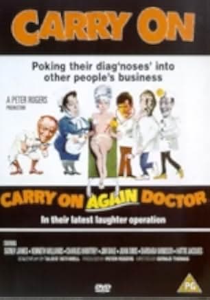 Carry on Again Doctor 1970