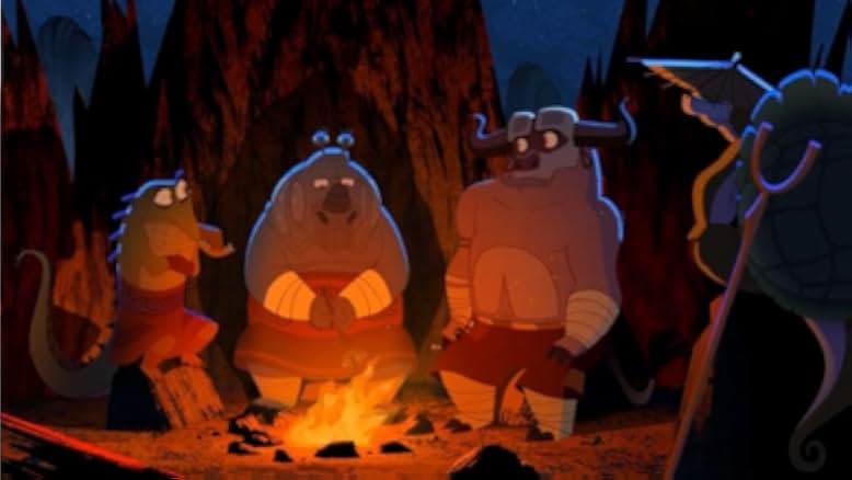 Kung Fu Panda: Secrets of the Masters 2011
